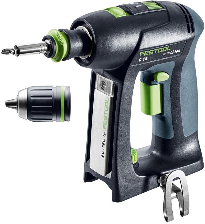 Actual product image Festool Cordless drill driver C 18-Basic