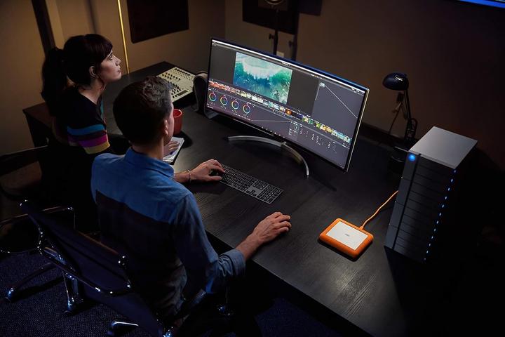 Produktbild LaCie Rugged Raid Shuttle (8 TB)