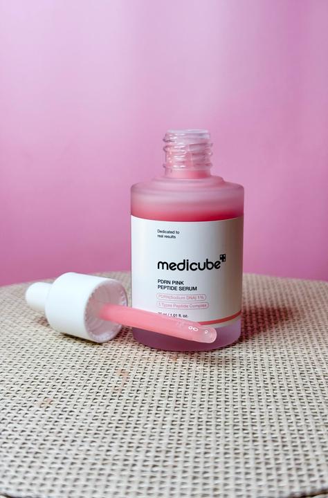 Actual product image Medicube PDRN Pink Peptide (30 ml)