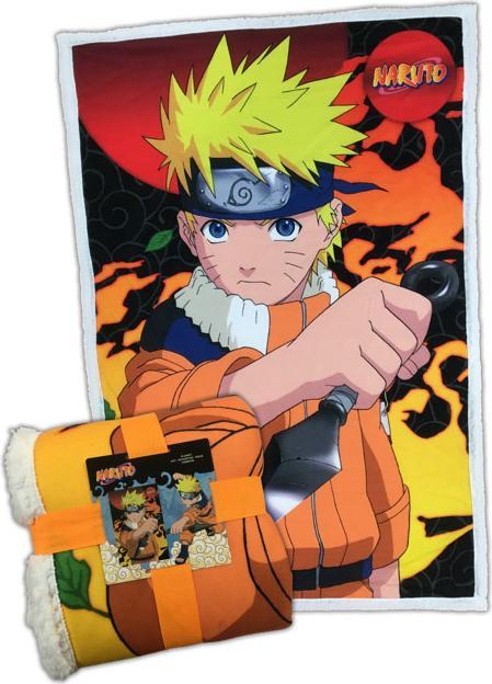 Immagine prodotto Lyo Coperta Sherpa Naruto Young (150 x 100 cm)