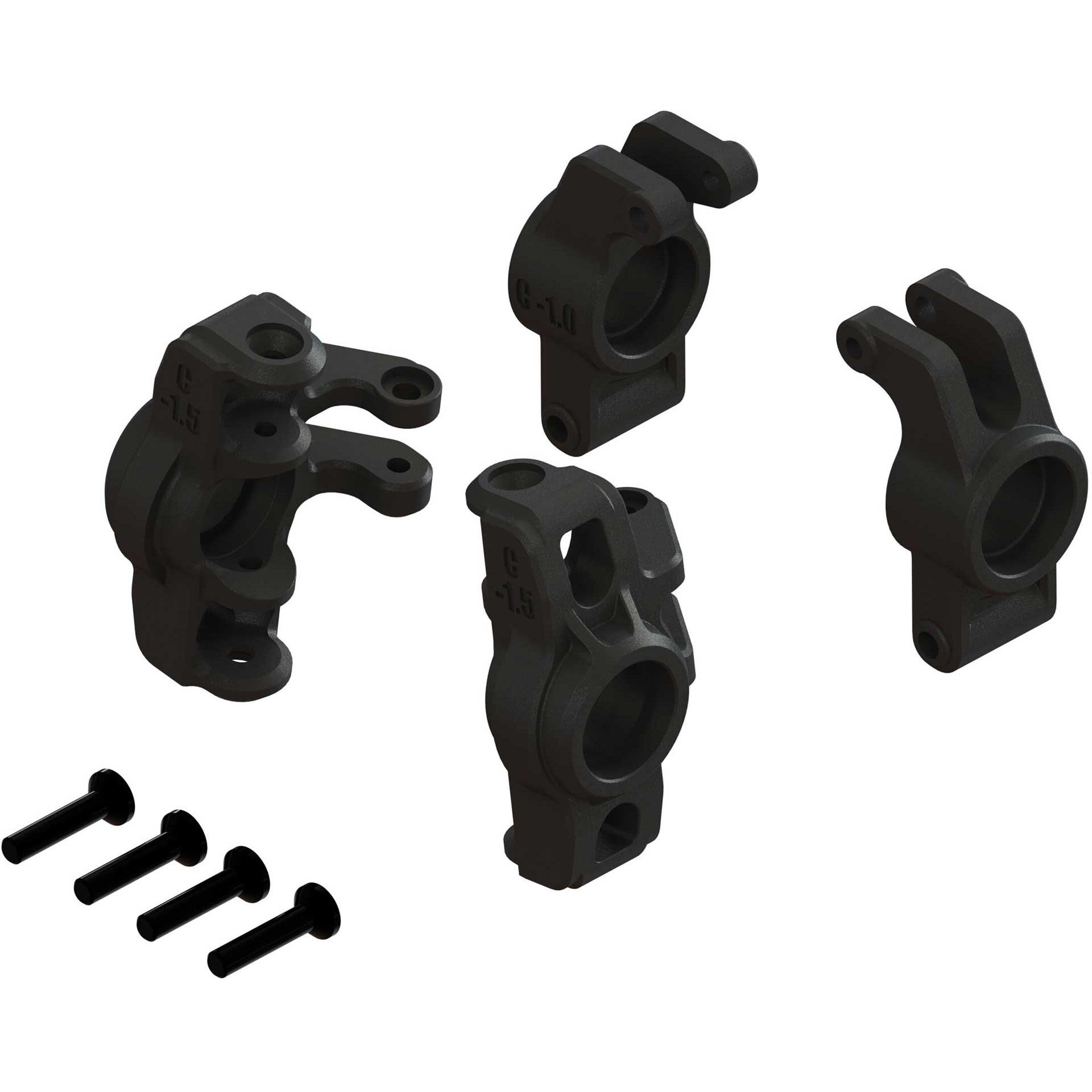 Arrma Hub Set B (Front/Rear): GROM