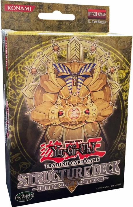 Immagine prodotto Yu-Gi-Oh Mazzo Struttura Fortezza Invincibile -! - IT (Tedesco, Ponte)