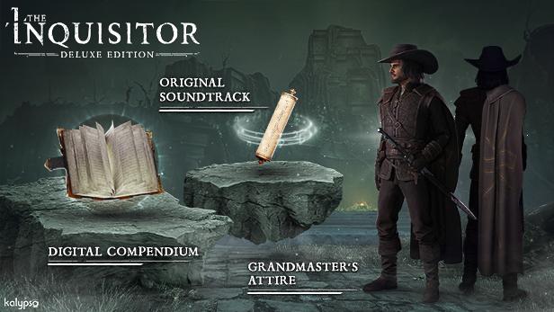 Image du produit The Inquisitor (édition de luxe) (PS5, DE)