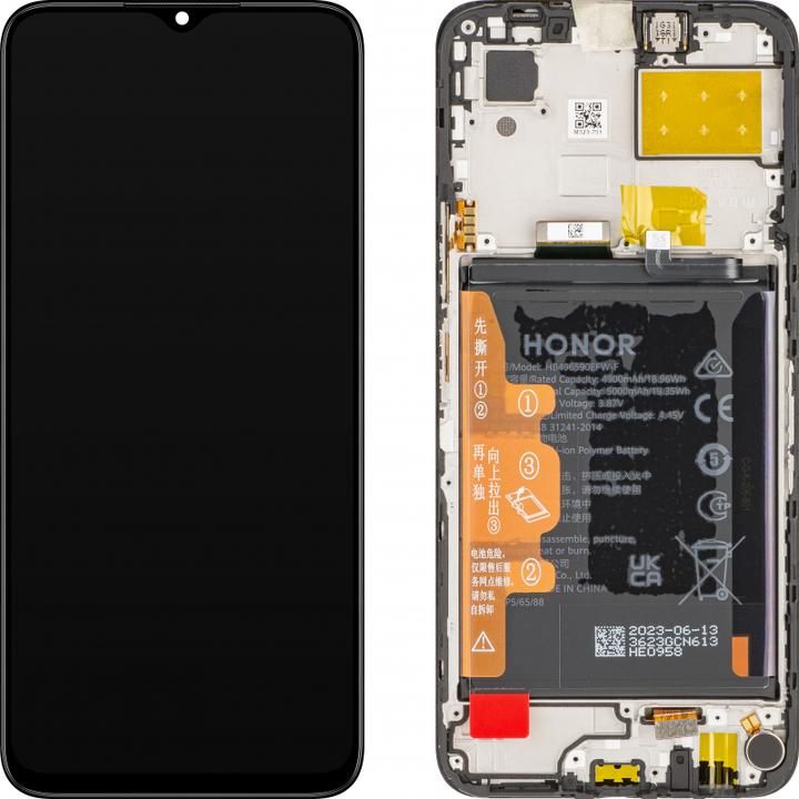 Produktbild Honor Display Unit für X6, mit Akku, Midnight Schwarz (Display, Honor X6)