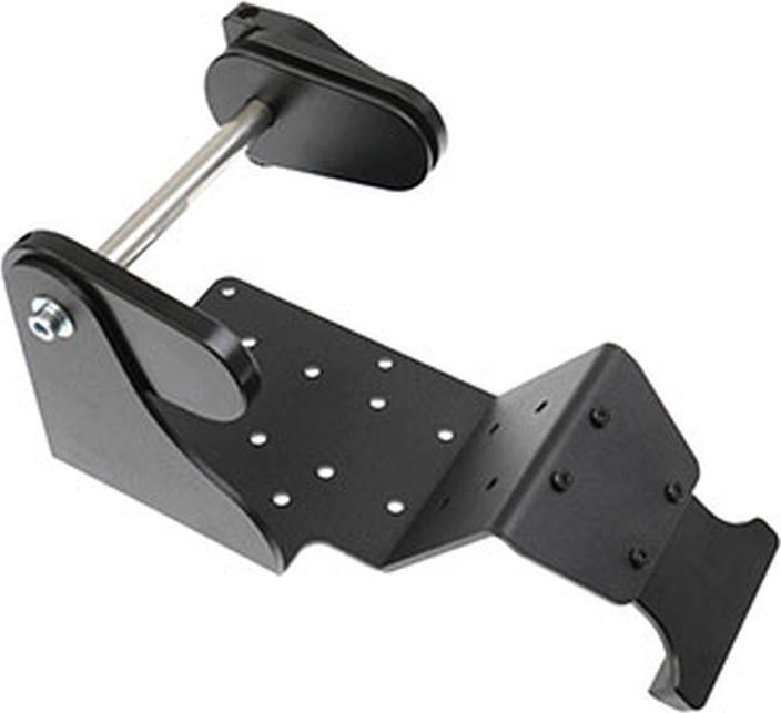 Produktbild Brodit Universelle Drucker Halterung mit Etikettenrollen-Halterung / AMPS-Löcher