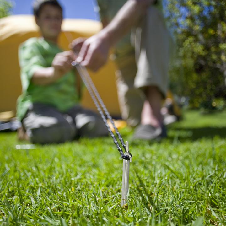 Actual product image Relaxdays 20x tent pegs