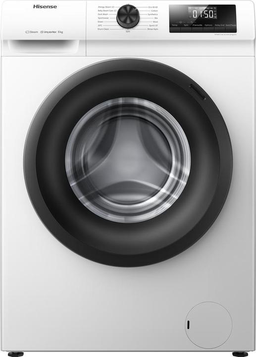 Hisense WFQP7012EVM (7 kg, Gauche)