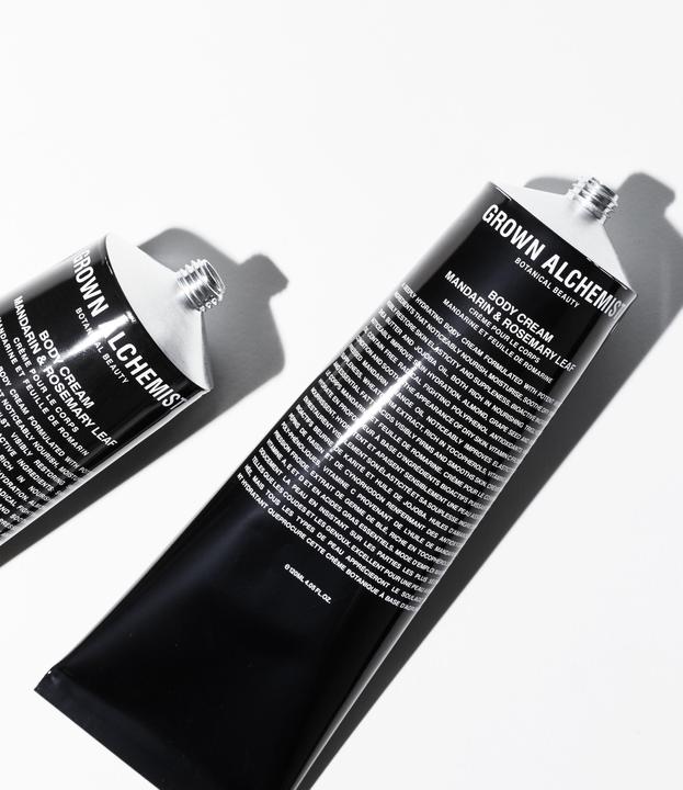 Immagine prodotto Grown Alchemist Mandarino e foglie di rosmarino". (Crema corpo, 500 ml)