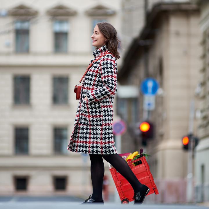 Image du produit Relaxdays Chariot à provisions