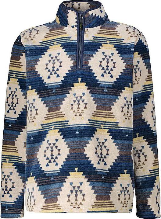 Actual product image Meru Funktions Zipshirt Tomar Print (M)