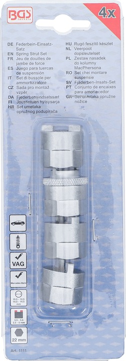 Produktbild BGS Federbein-Einsatz-Satz 4-tlg.