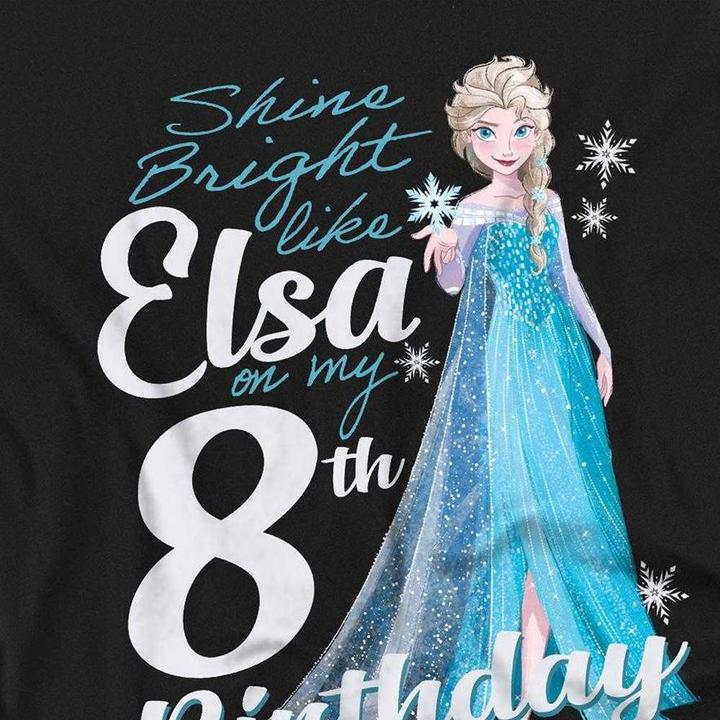 Produktbild Disney Frozen Sweatshirt 8 Geburtstag (140, 146)