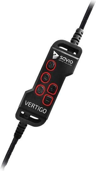 Actual product image Savio Vertigo 7.1 (Cable)
