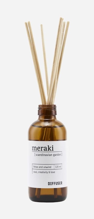 Actual product image Meraki Scandinavian Garden (120 ml)