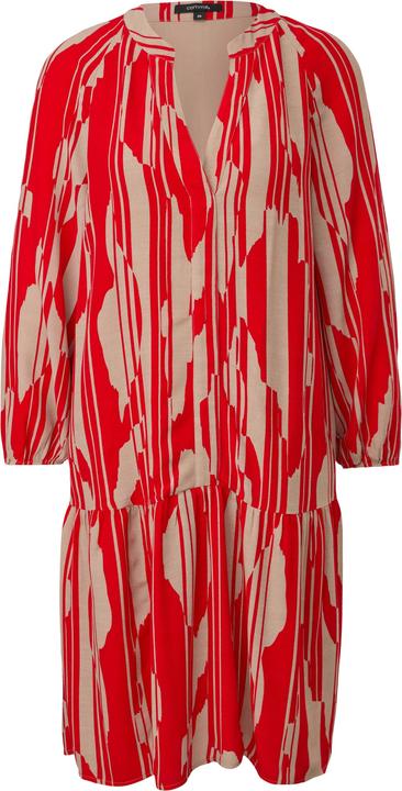 Image du produit Comma Kleid Volantkleid aus Viskose (36)