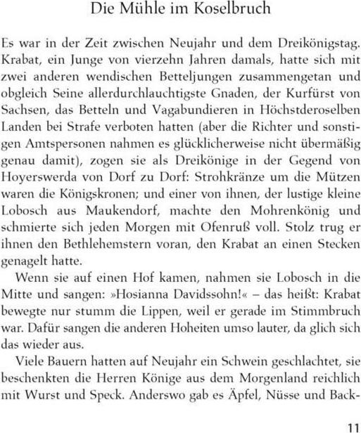 Actual product image Krabat (German, Herbert Holzing, Otfried Preussler, 2005)