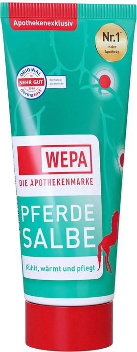 Produktbild Wepa Pferdesalbe, 100 ml Salbe (1 x, 100 ml)