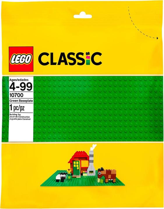 LEGO Plaque de base verte (10700, LEGO Classic)
