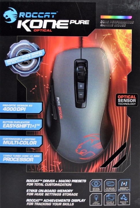 Produktbild Roccat Kone Pure Optical (Kabelgebunden)
