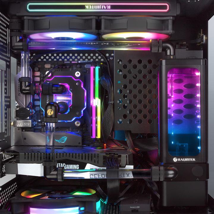 Productafbeelding Raijintek SCYLLA PRO CA240 ARGB Waterkoelingsset