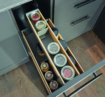 Immagine prodotto Peka Metall Unterschrank-Frontauszug PEKA Pinello Cargo BLUM Legrabox