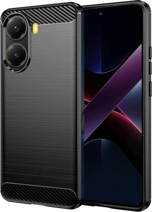 Techsuit Carbon Silicone (Xiaomi Poco X7 Pro)