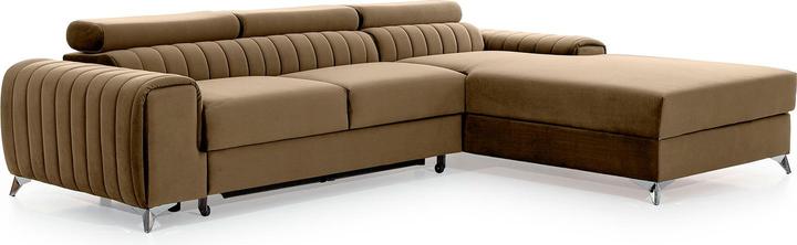 Actual product image ELTAP Grayson (Corner sofa, 3-seater, Sofa bed)