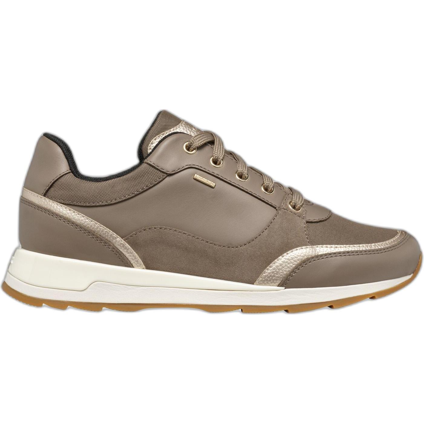 Geox, Damen, Sneaker, New Aneko, Braun, (39)