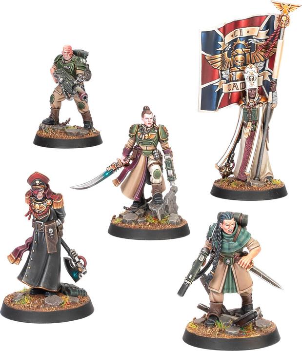 Image du produit Games Workshop Warhammer 40k - Astra Militarum Les Rescapes de l'Enfer (Matières plastiques)