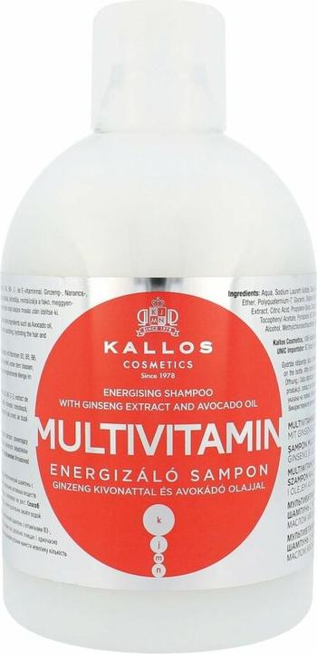 Produktbild Kallos Cosmetics Multivitamin (1000 ml, Flüssiges Shampoo)