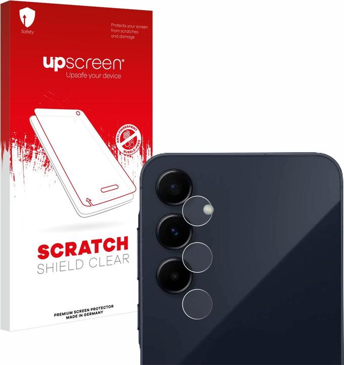 Image du produit upscreen Protection d'écran Scratch Shield (1 pcs, Samsung Galaxy A55)