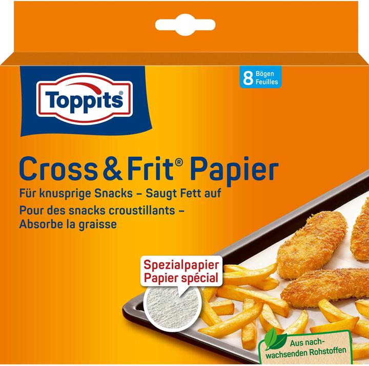 Image du produit Toppits Cross&Frit (37 x 30 cm)