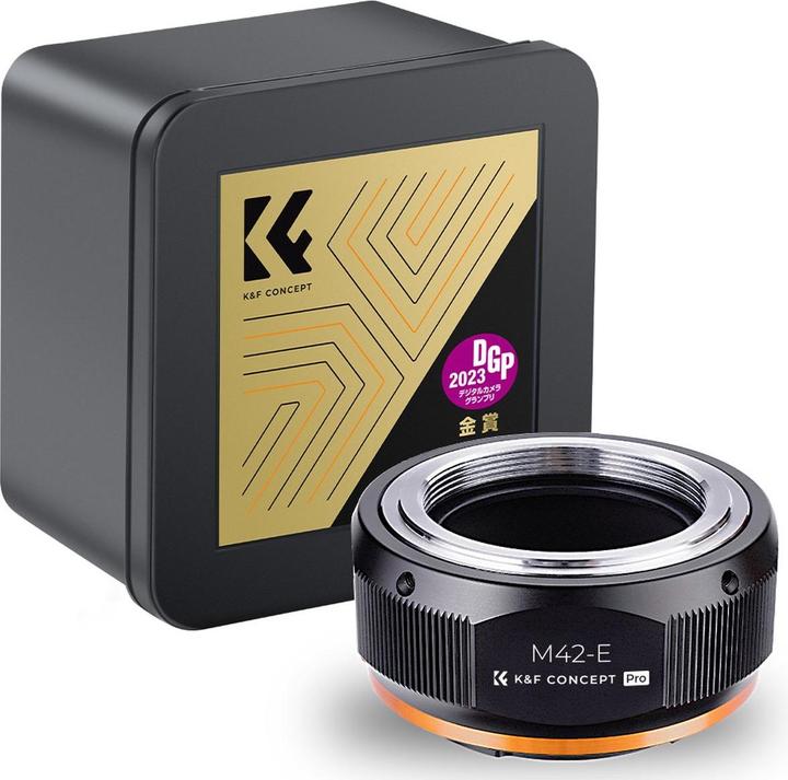 Produktbild K&F Concept M10105 High Precision Lens Adapter Mount, M42-NEX PRO