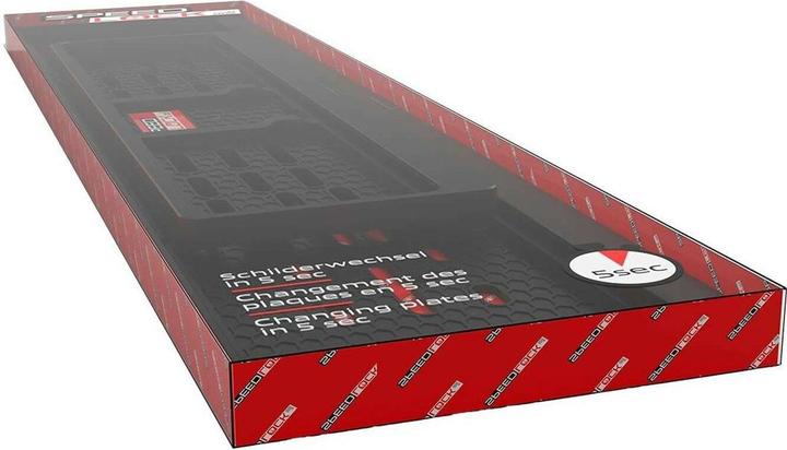 Produktbild Speedlock Nummernrahmen-Set (Front + Heck, Langformat)
