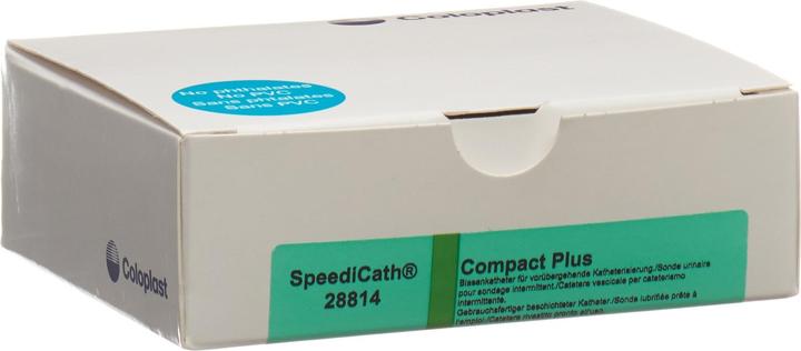 Image du produit Coloplast Cathéter Compact Plus 1x CH14, 30 pièces