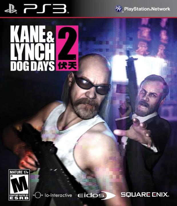 Square Enix Kane & Lynch 2: Dog Days PlayStation 3 (PS3)