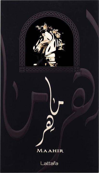 Actual product image Lattafa Perfumes Maahir (Eau de parfum, 100 ml)