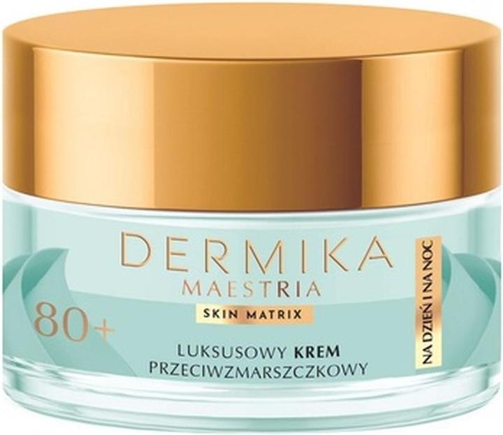 Dermika Maestria Luxurious Anti-Wrinkle Day & Night Cream 80+ 50Ml (50 ml, 24h Creme)