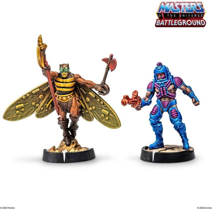 Image du produit Asmodée ASM M.o,t.U.B.Wave 3 Masters of the Univ ARCD0008 (Allemand)