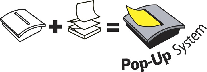Produktbild Post-it Z-Notes (76 x 76 mm)