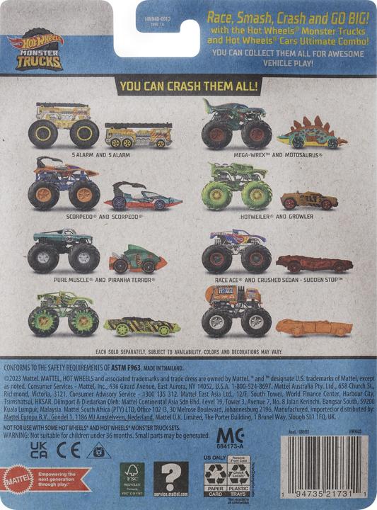 Immagine prodotto Hot Wheels Monster Truck - Gunkster