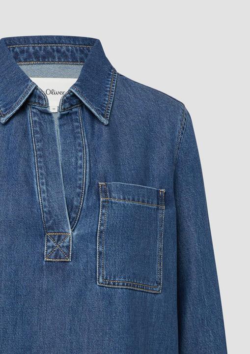 Image du produit s.Oliver Kleid Denim-Kleid mit Eingrifftaschen (32)