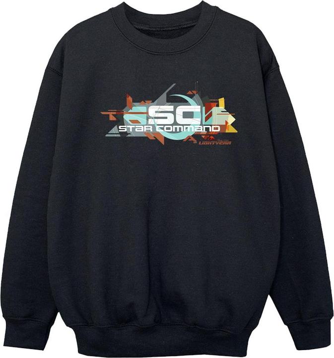 Produktbild Disney Lightyear Star Command Graphic Title Sweatshirt Mädchen (140, 146)