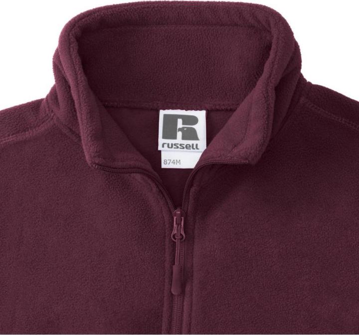 Produktbild Russell Outdoor Fleecepullover mit Reissverschluss am Kragen (XS)