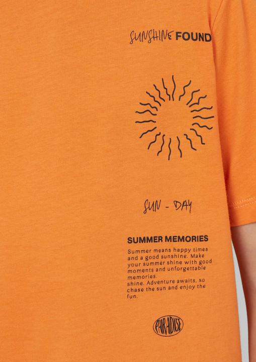 Produktbild S.Oliver T-Shirt Jersey-T-Shirt mit Frontprint (134, 140)