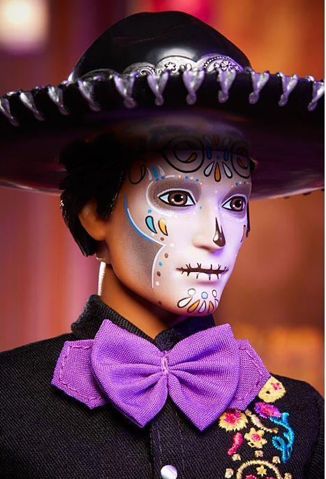 Productafbeelding Barbie Handtekening Dia de Muertos Ken