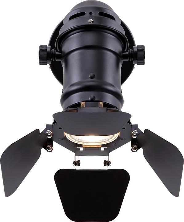 Produktbild Globo Strahler Egon schwarz 1xGU10 (GU10)