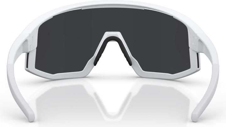 Actual product image Bliz Fusion (matt white, Ice Blue Multicolour, Smoke)