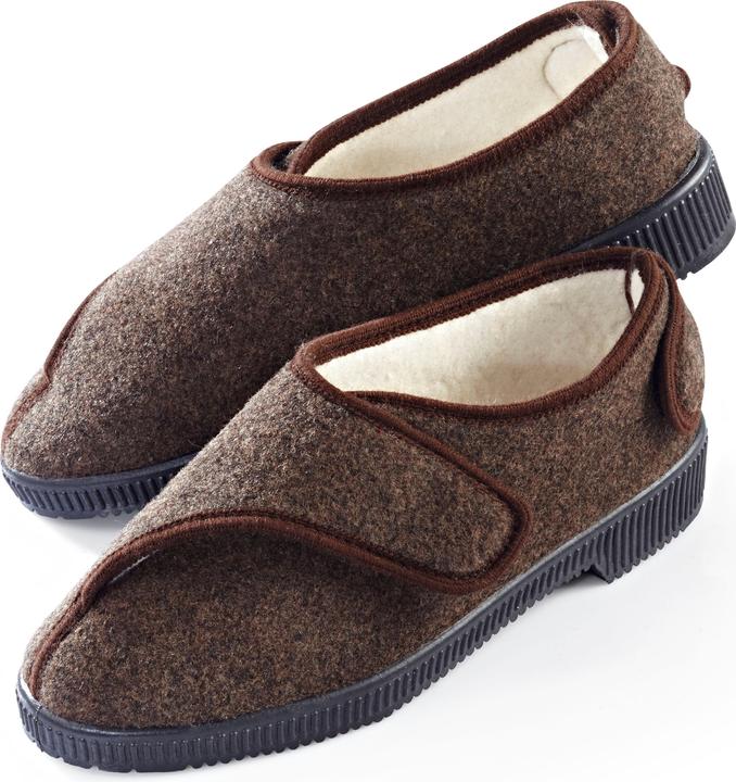 Image du produit Hausschuhe (Grösse: 41) braun (41)