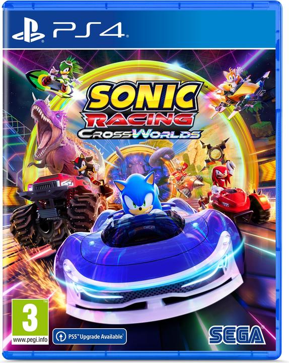Actual product image Sega Sonic Racing: Crossworlds (PS4, EN)